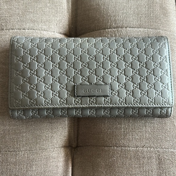 Gucci Microguccissima Continental Flap Wallet - Picture 2 of 8